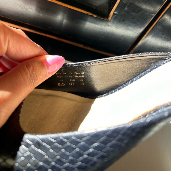 ALDO- never worn before- Square toe slingback heels - Picture 5 of 10